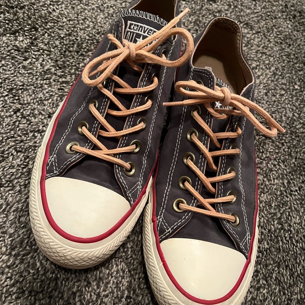 Suede Converse - image 1